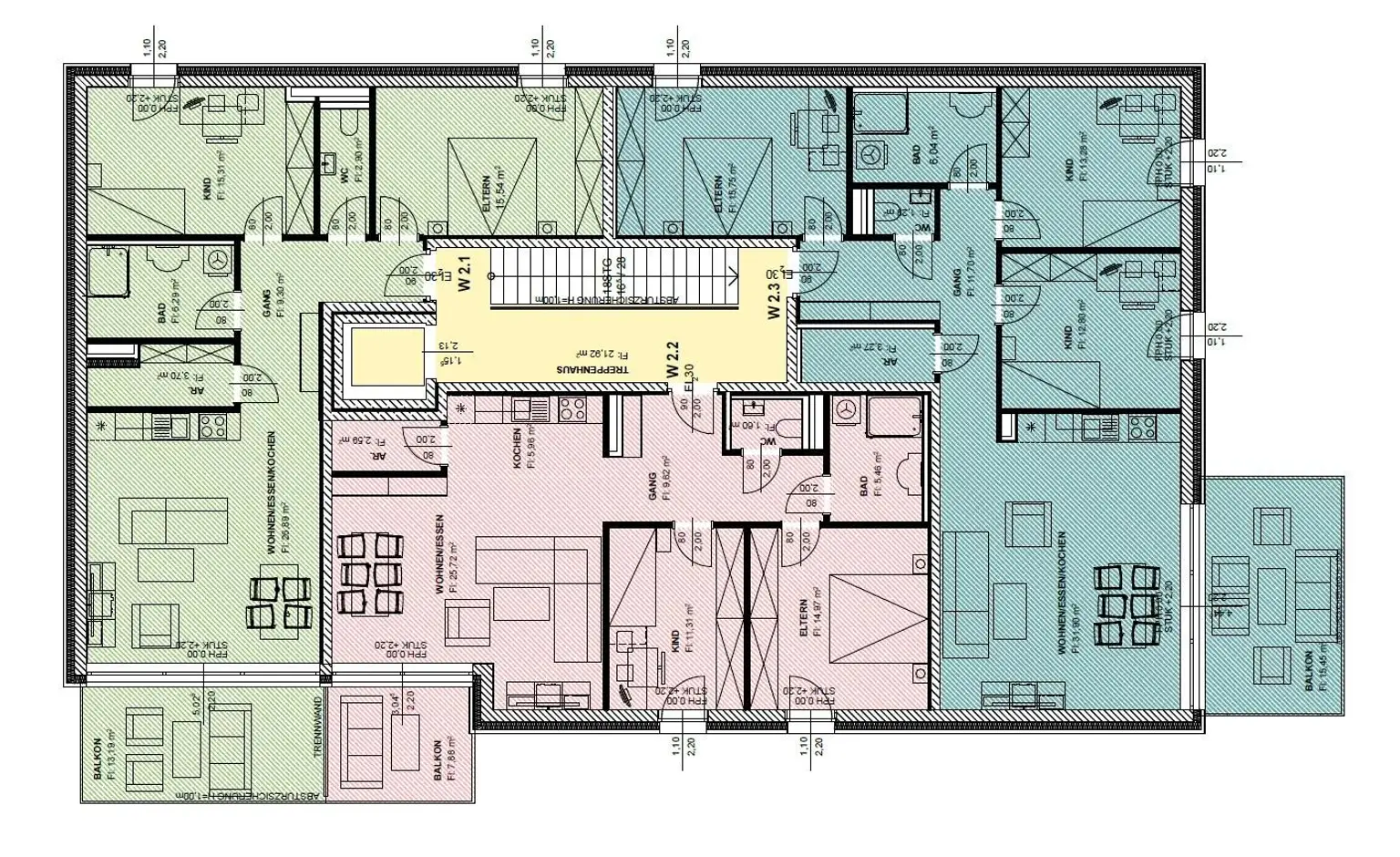 2.Bauabschnitt!!! Wohnpark Schladming Haus West PENTHOUSE TOP 2.3 - Hochwertige Neubauwohnung in Zentrumsnähe