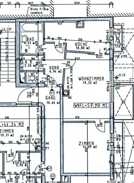 2-Zimmer Wohnung im Neubau! Nähe U6 Thaliastraße! Ruhelage und Ausrichtung in den Innenhof! Grünblick! Fernwärme!