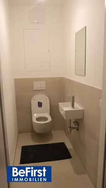 Moderne, sonnige 2 Zimmer Balkonwohnung