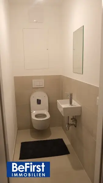 Moderne, sonnige 2 Zimmer Balkonwohnung