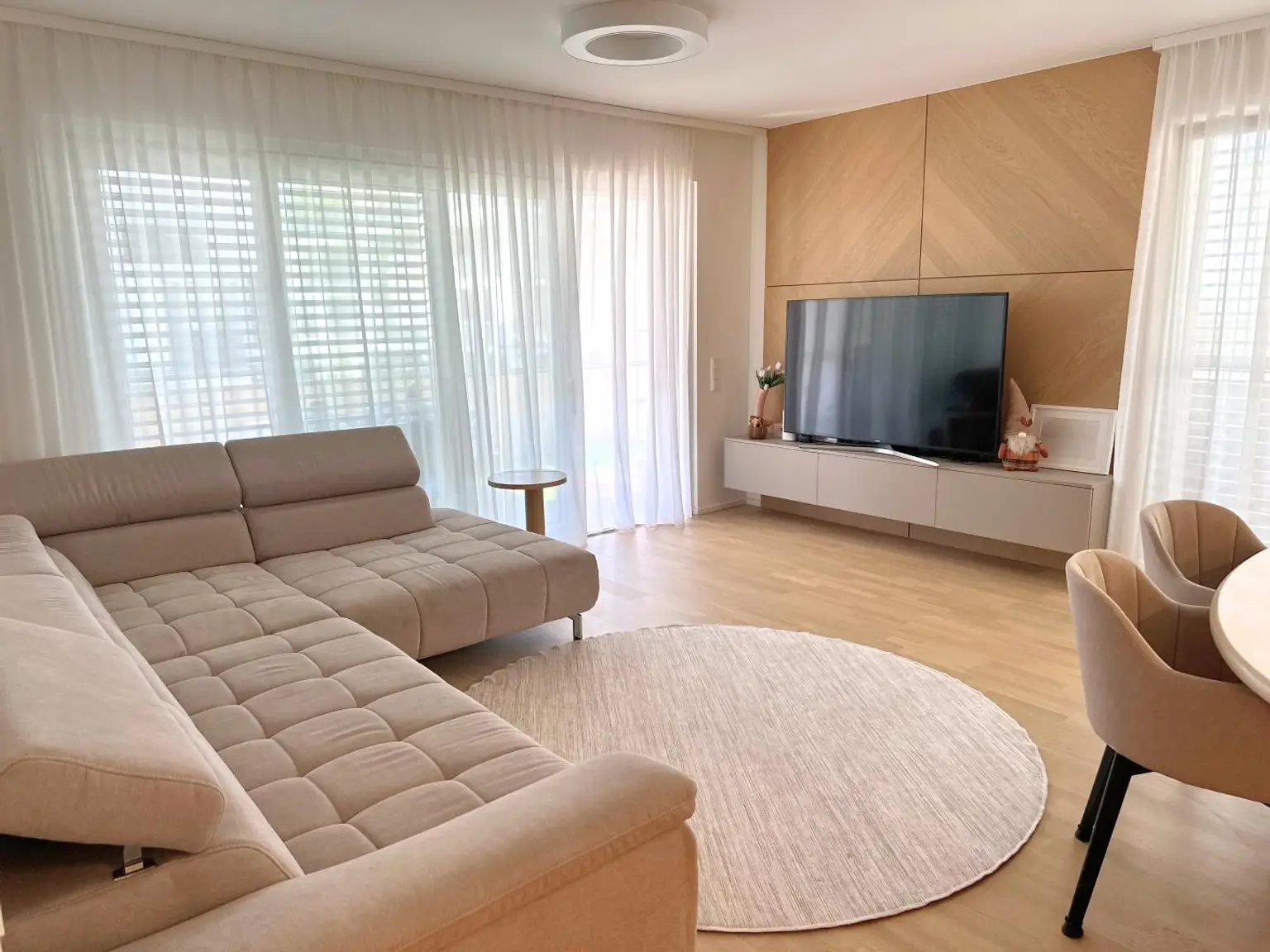 Modernes Design trifft Wohnkomfort in Feschnig - Neubau