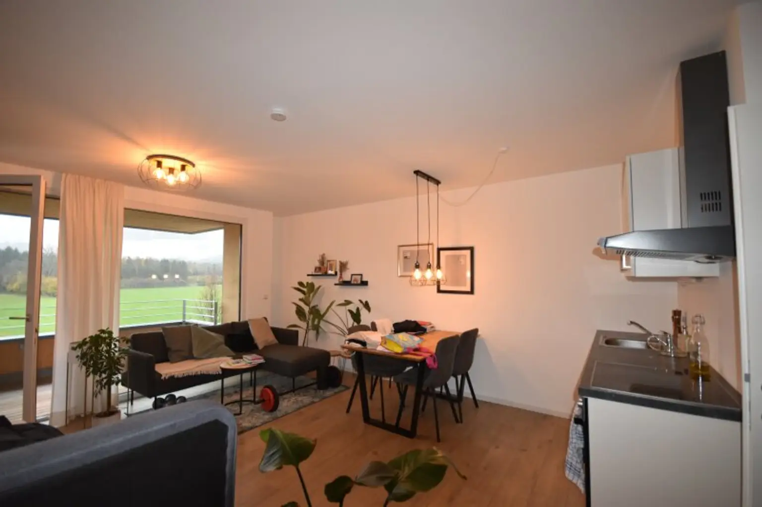 "GRÖDIG - Modernes und geräumiges Appartement mit großer Loggia und Bergblick"