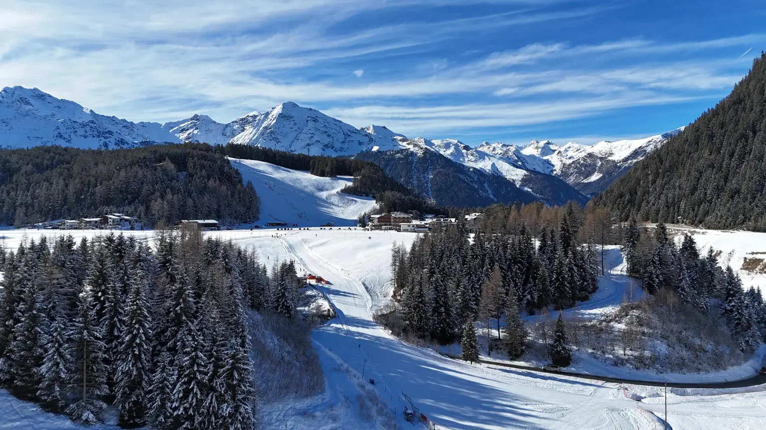 Niederthai - Skigebiet