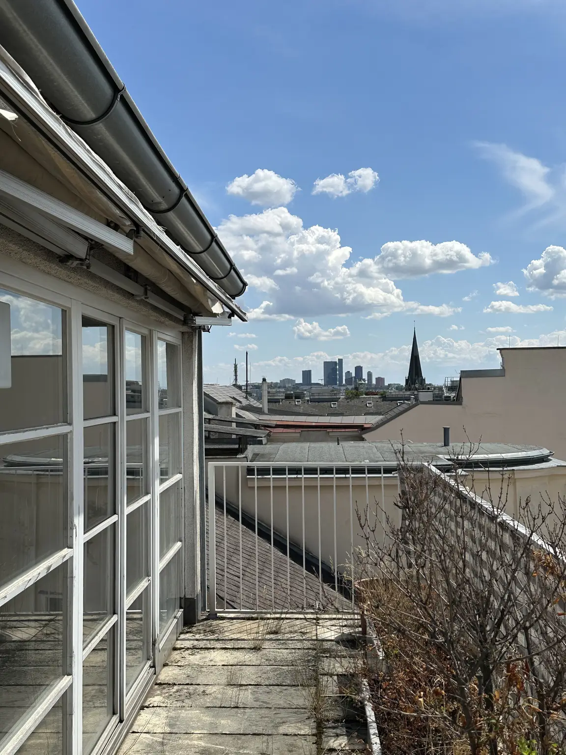 Exklusive DG-Wohnung in 1070 Wien mit 91m² Dachterrasse