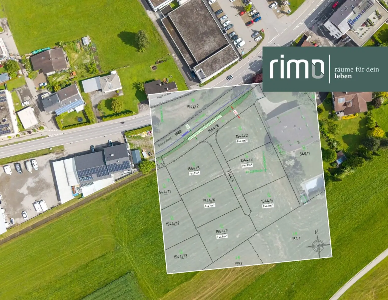 Idyllisches Baugrundstück in Bludesch: Ihr Traumhaus auf 471m² wartet!