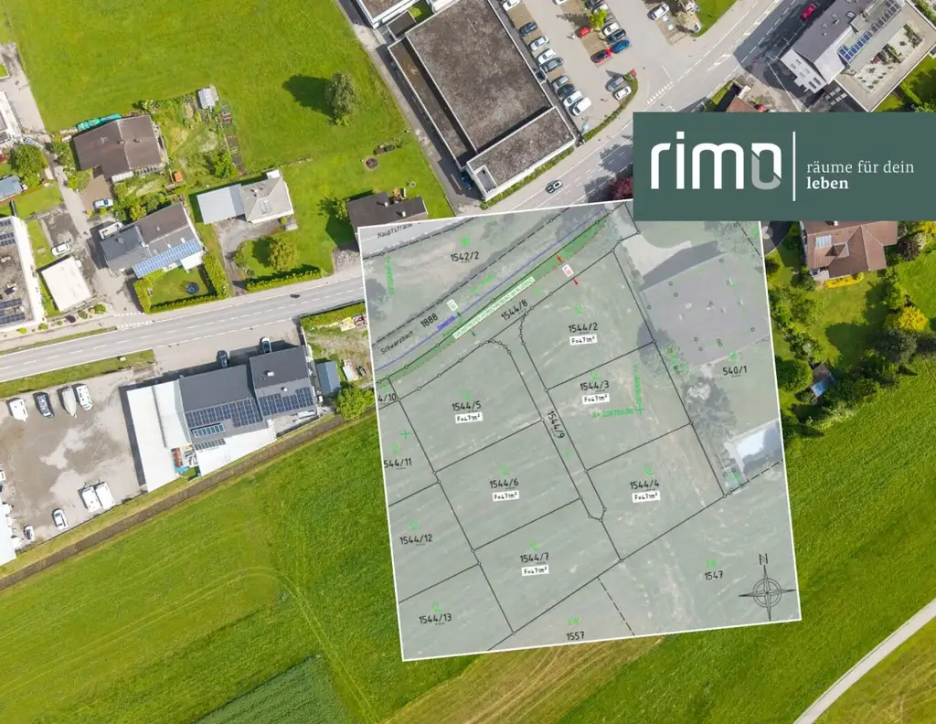 Idyllisches Baugrundstück in Bludesch: Ihr Traumhaus auf 471m² wartet!