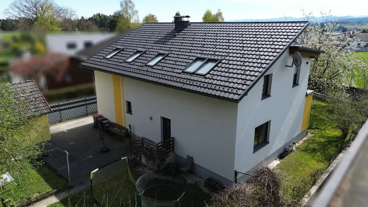 Drohnenaufnahme