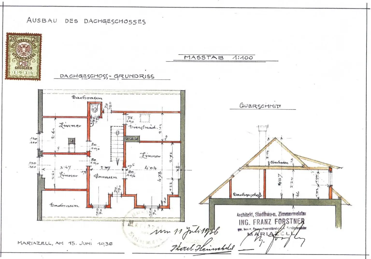 Grundriss DG