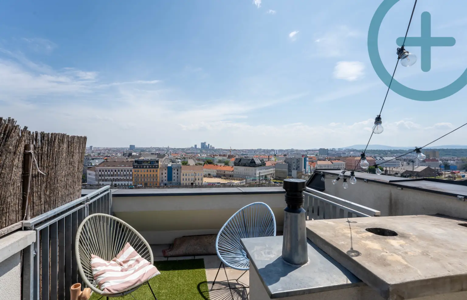 ROOFTOP FEELING MIT WEITBLICK- BEFRISTET VERMIETET