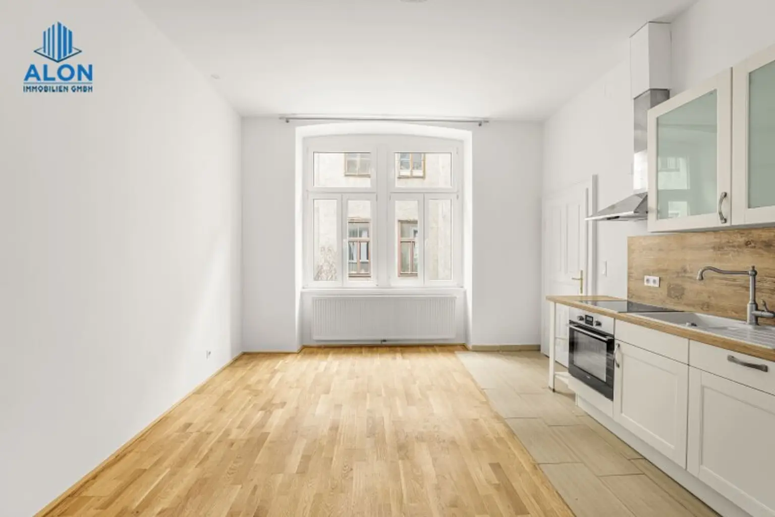 Exklusive 3-Zimmer-Wohnung – Erstbezug mit moderner Küche am Rennweg!