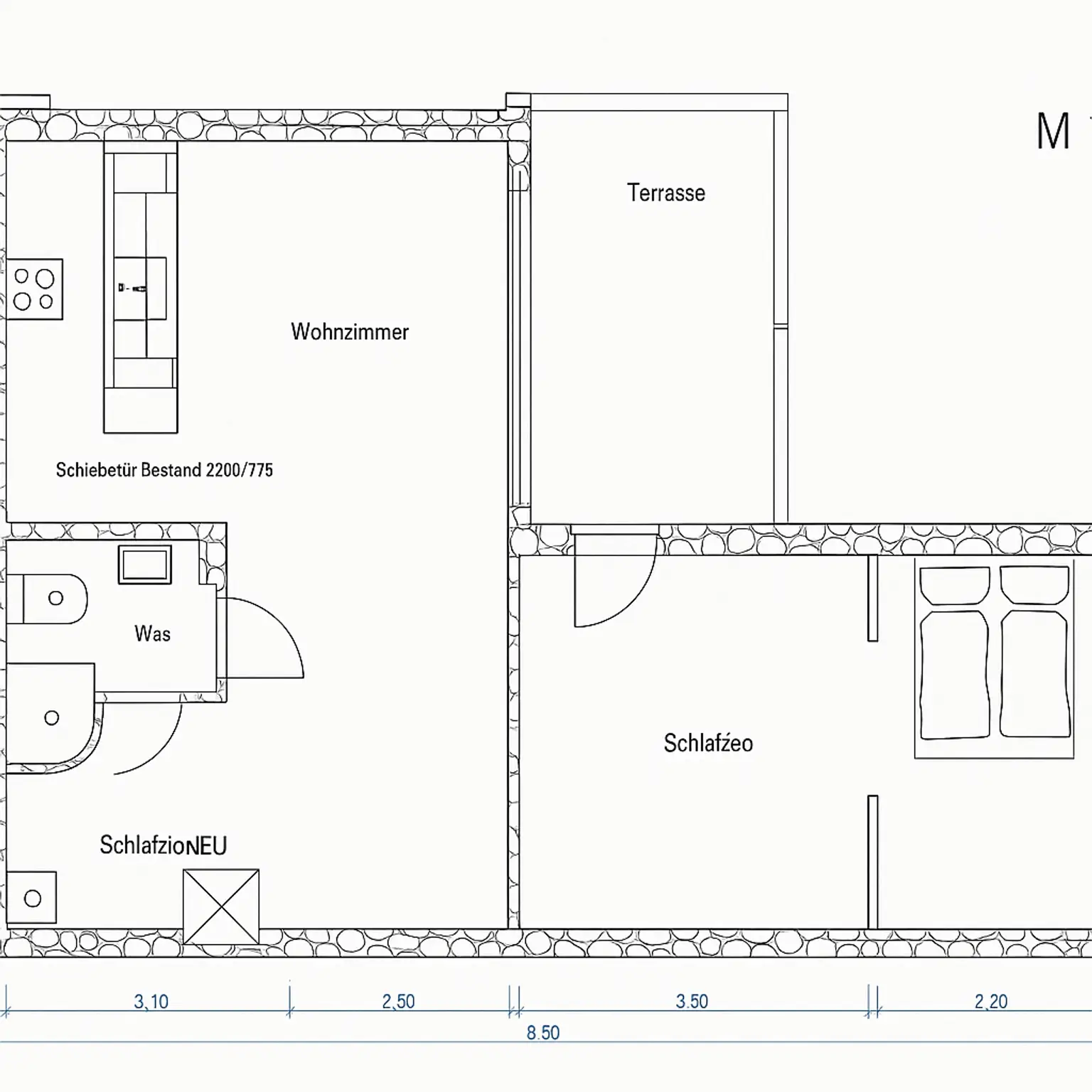 grundriss Waidmannsfeld 4