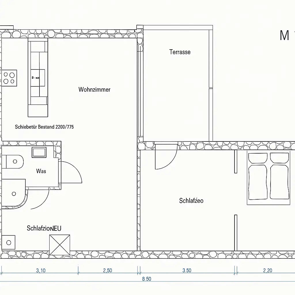 grundriss Waidmannsfeld 4