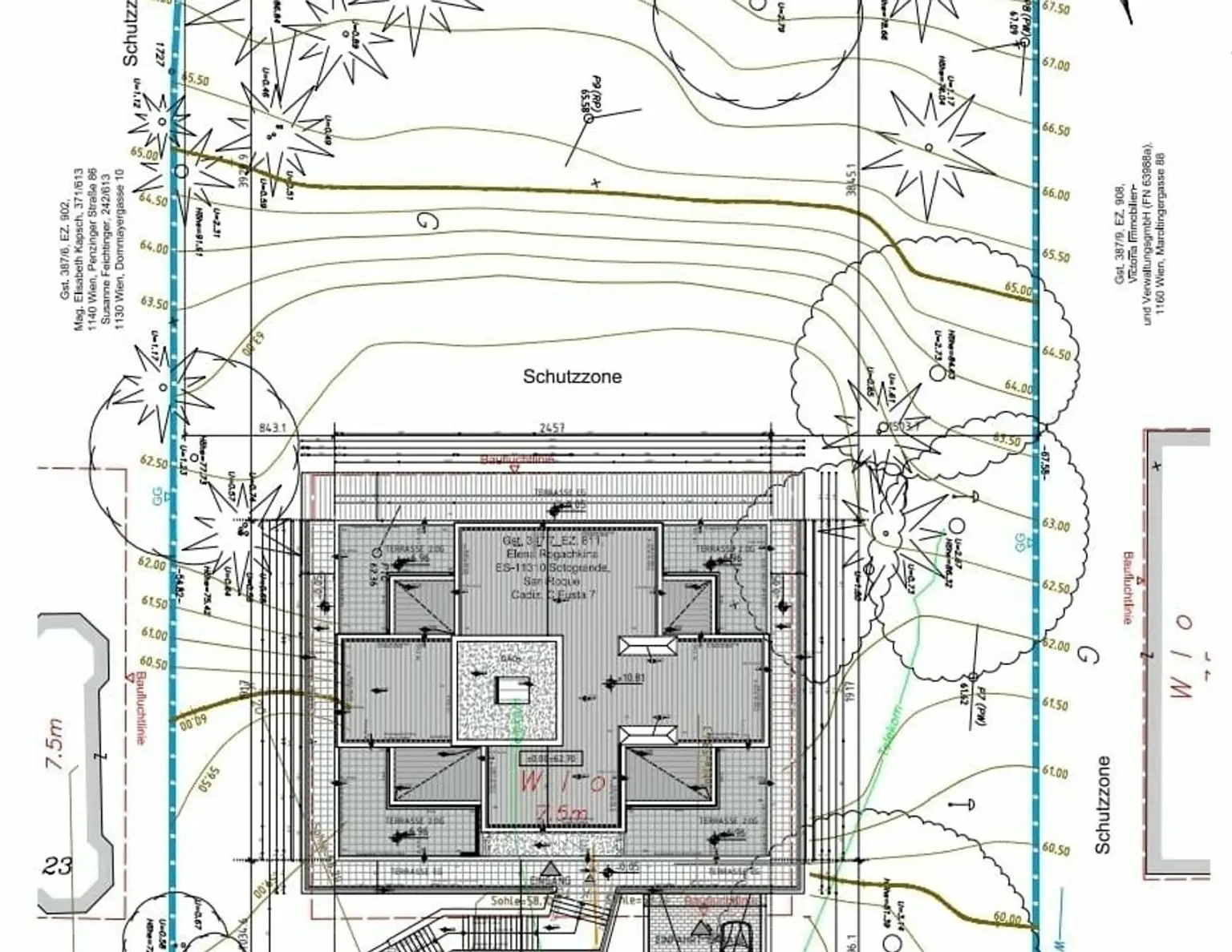 Beste Lage mit Schutzzone !!! Großes Grundstück mit Altbestand !