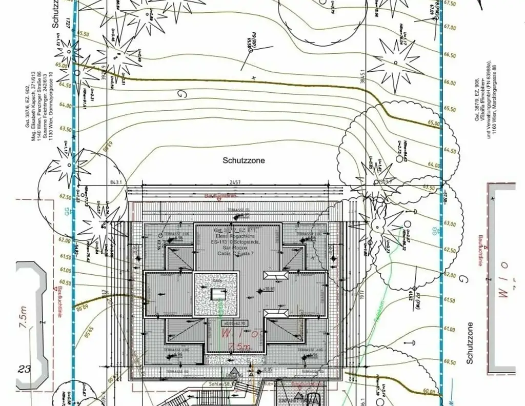 Beste Lage mit Schutzzone !!! Großes Grundstück mit Altbestand !