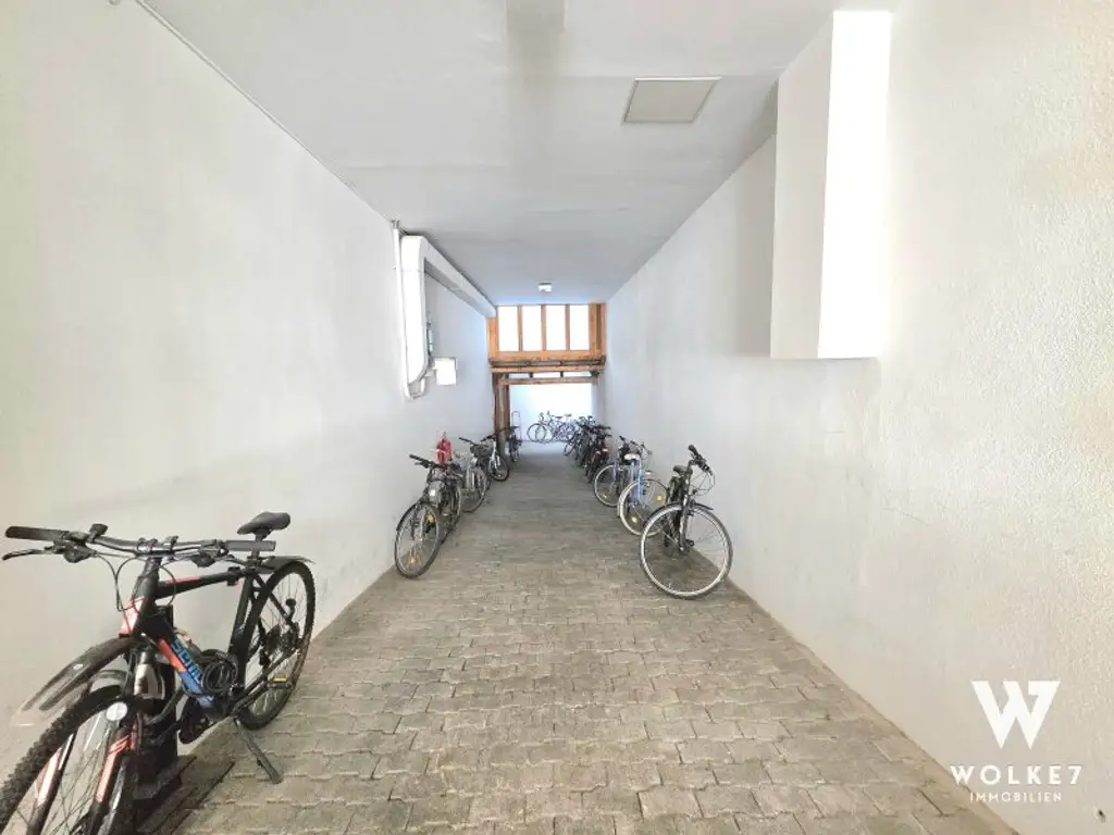 Zentrale 2-Zimmer Wohnung in Stockerau | ca. 61,84 m2 | Großzügige Terrasse mit ca. 11,95 m2 | Aufzug | Wohnbauförderung - Übernahme möglich