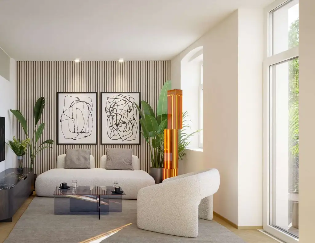 3-Zimmer Dachgeschosswohnung inkl. Loggia, Terrasse und hellem Wohn-Essbereich