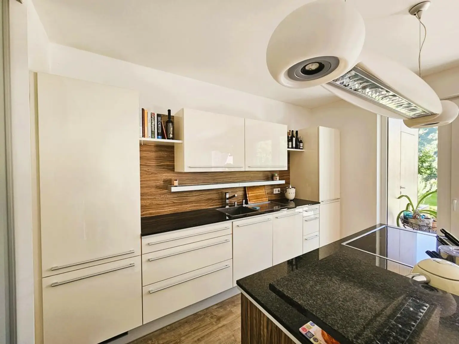 Stilvolle 127m² Gartenwohnung direkt an der Traun