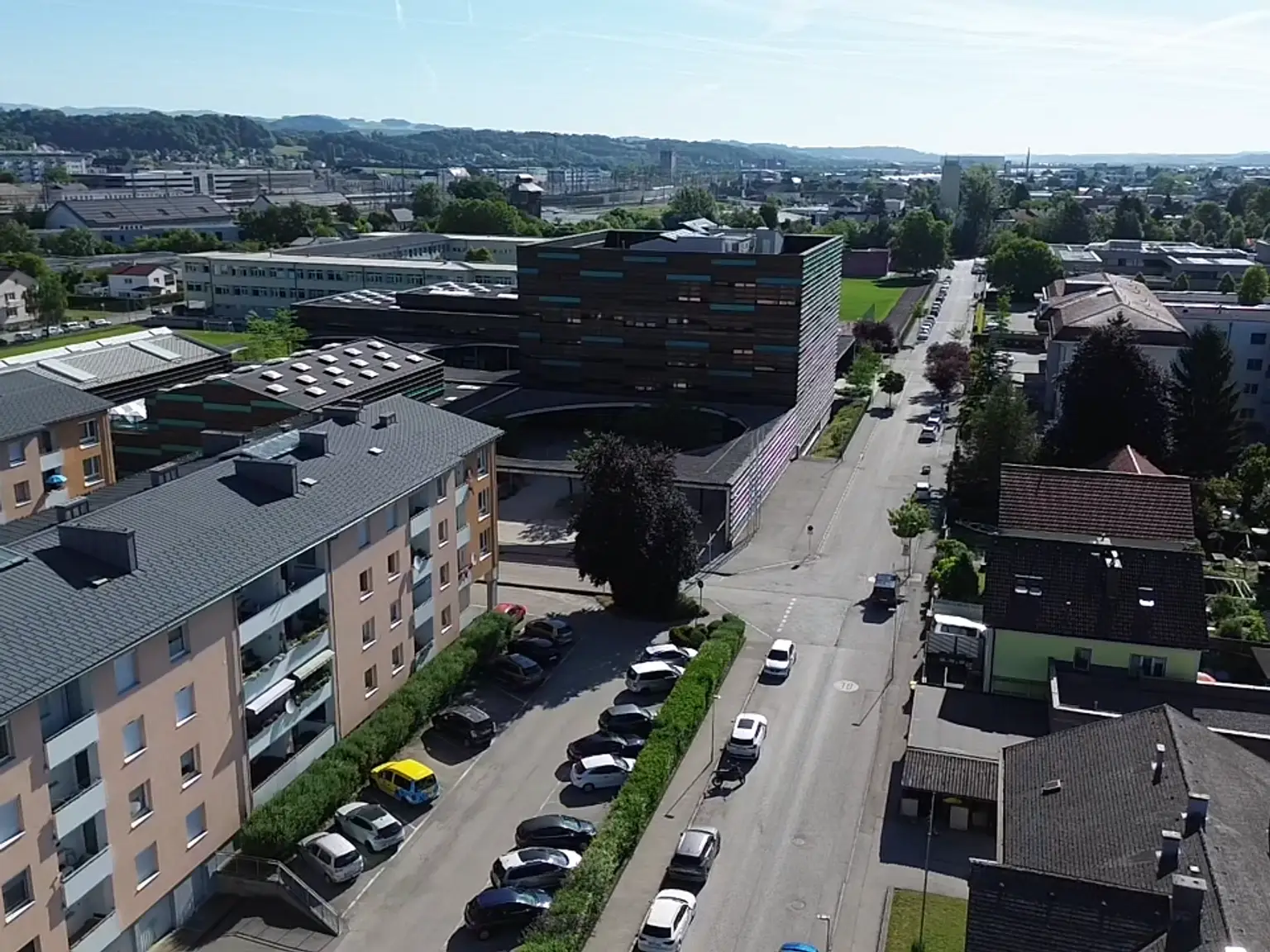Ausblick / Drohnenaufnahme