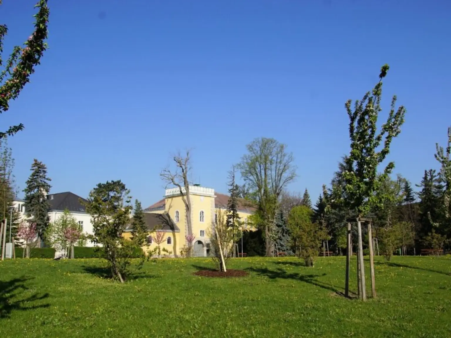 Naher Liesinger Schlosspark