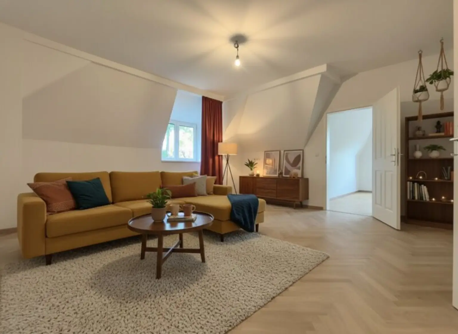 Für Ruhesuchende - 3-Zimmer-Dachgeschosswohnung im grünen 13. Bezirk – Nahe Lainzer Tiergarten