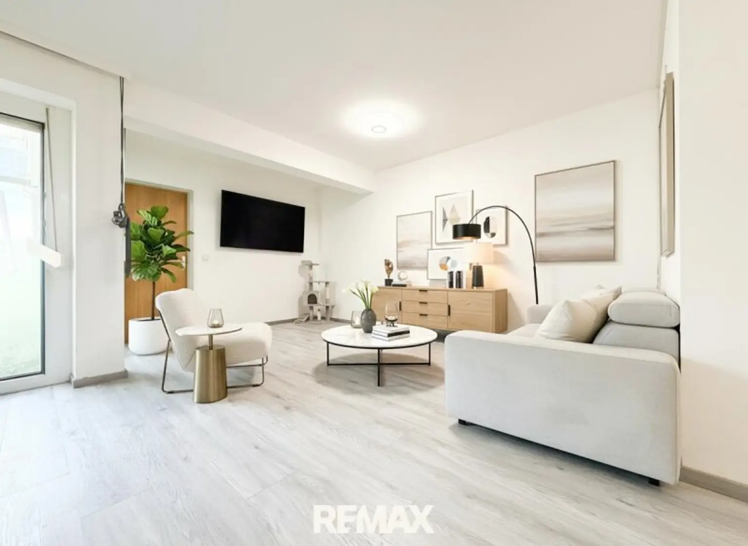 Wohnzimmer Visualisierung - Gedankenanstoß