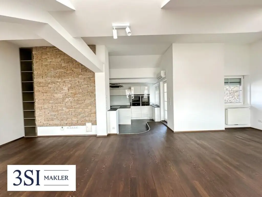 Stilvoll wohnen im Dachgeschoss – 3 Zimmer & Sonnenterrasse