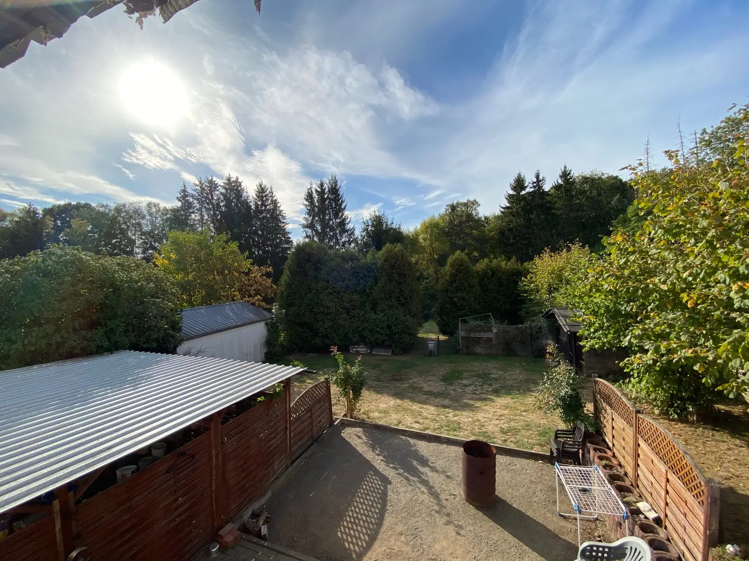 Blick Garten