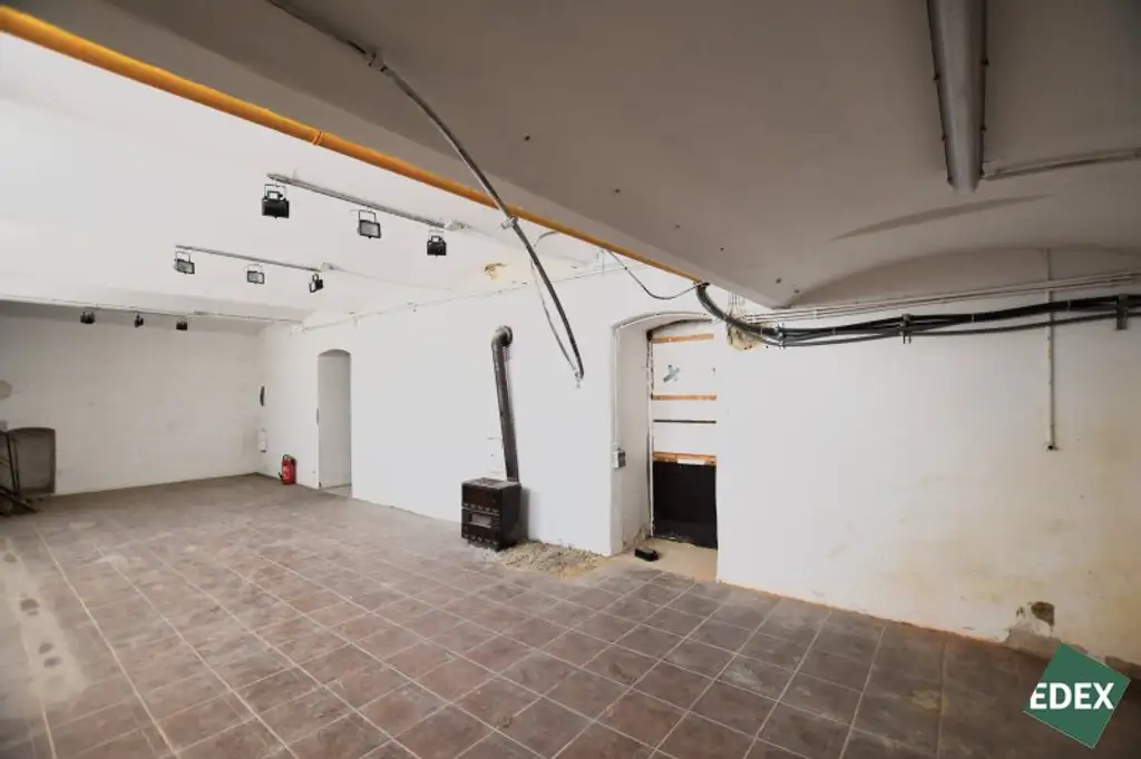 Großes Souterrain mit natürlicher Belichtung