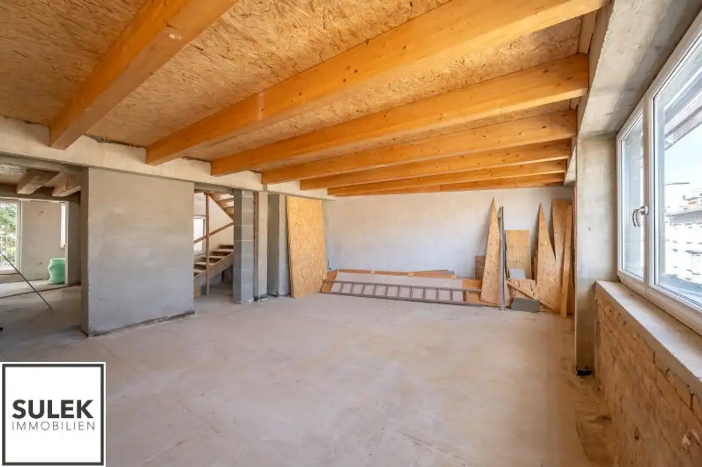 Wohntraum realisieren: DG-Maisonettewohnung mit Balkon & Terrasse in der Florianigasse!