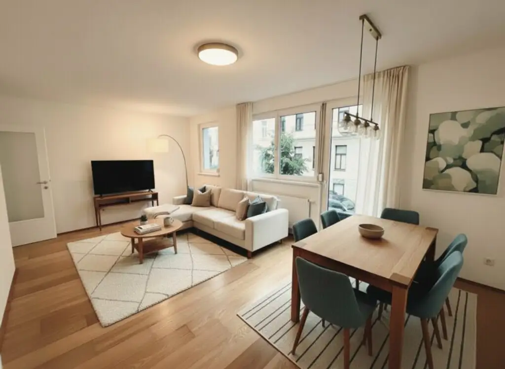 NEUBAU! Helle 2-Zimmer-Wohnung mit Wohnküche!