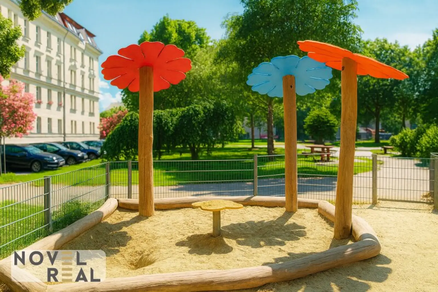 Wohnen mit Stil: Terrassenwohnung in Toplage mit unvergleichlichem Parkblick!