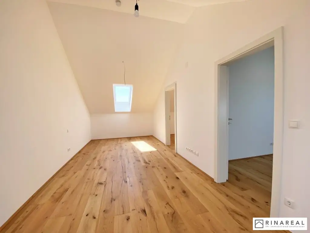 NEUBAU - Erstbezug | Penthouse | 4 Zimmer mit Terrasse | Schlüsselfertige Ausführung | Zentralheizung: Luftwärmepumpe | Neugasse