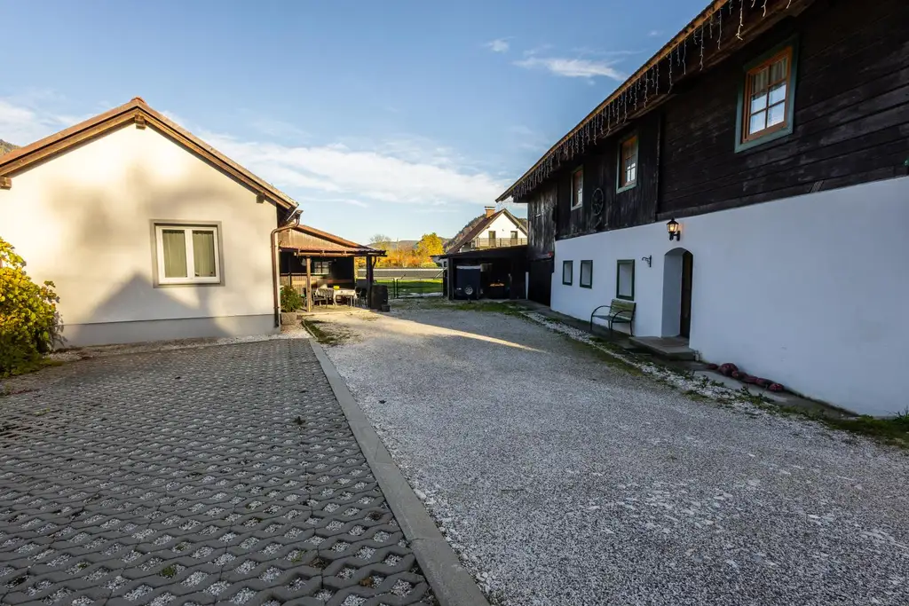 ehemaliger Bauernhof sucht neue Bestimmung