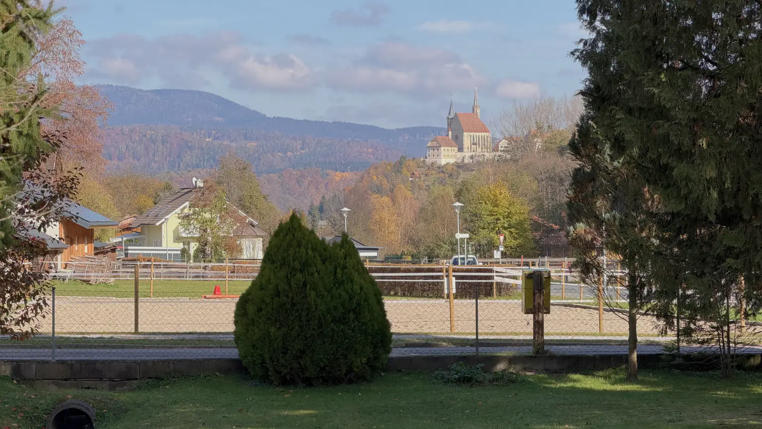Aussicht auf Maria Straßengel