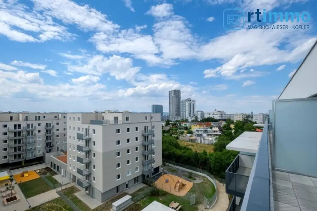 Einzigartiges Penthouse mit Traumterrasse, Fernblick und Klimaanlage
