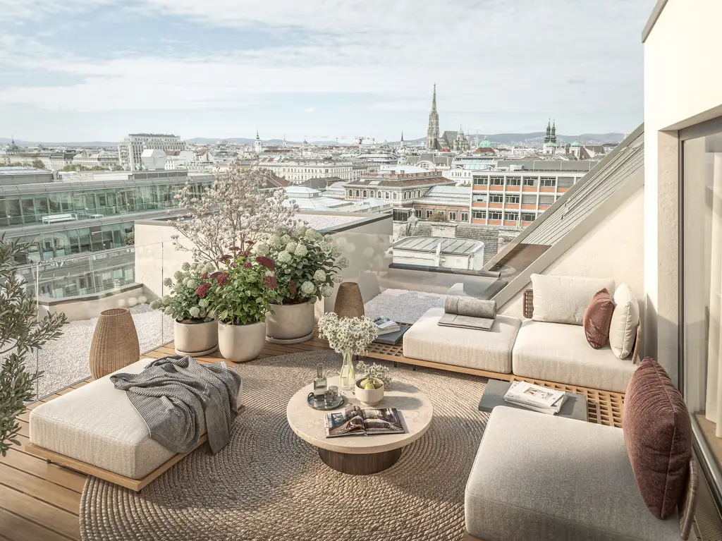 ANDEA – Parkside Residences | Luxuriöse Maisonette mit rund 235 m² und großer Dachterrasse