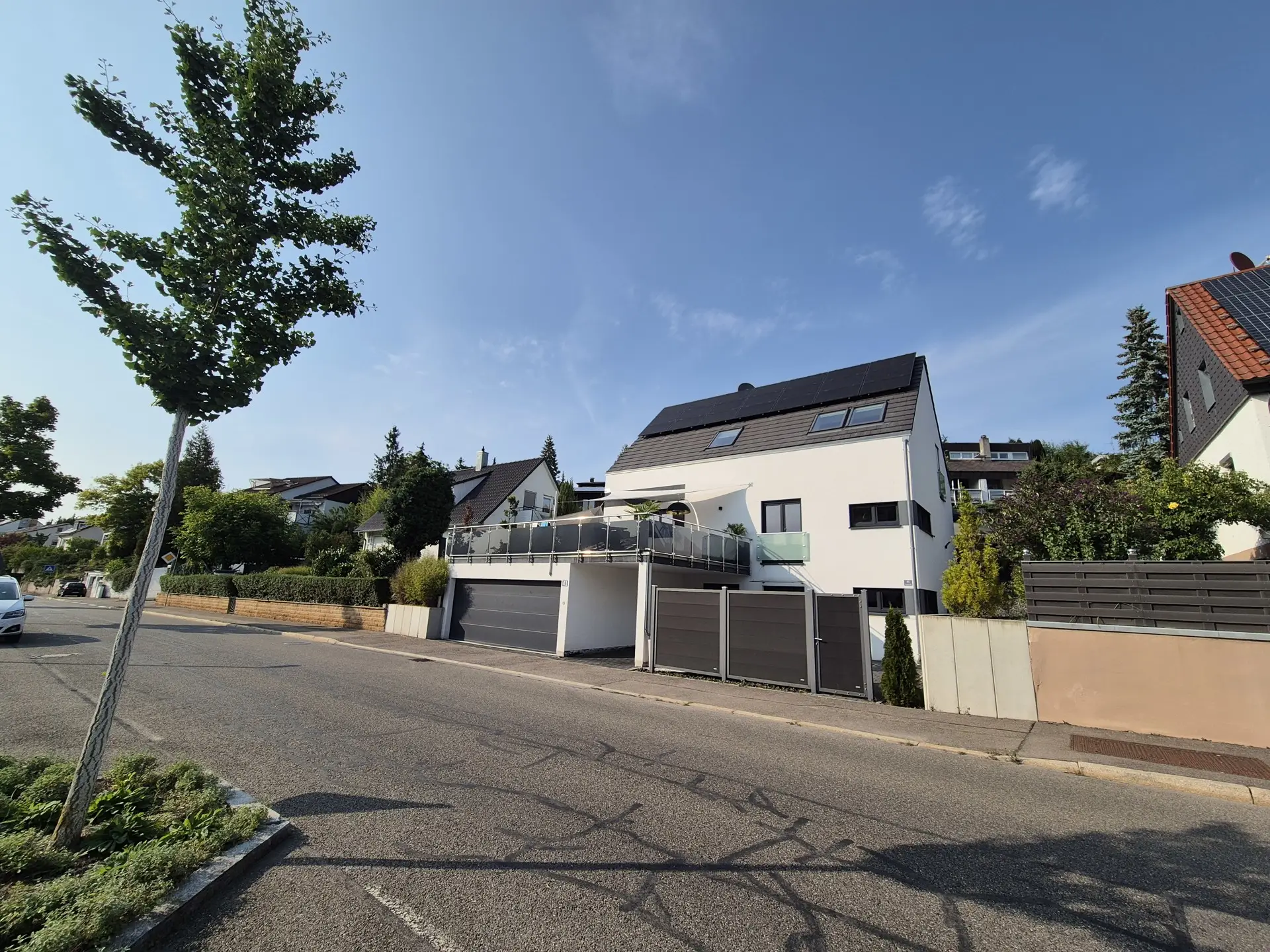 Haus Ansicht Straßenseite 1