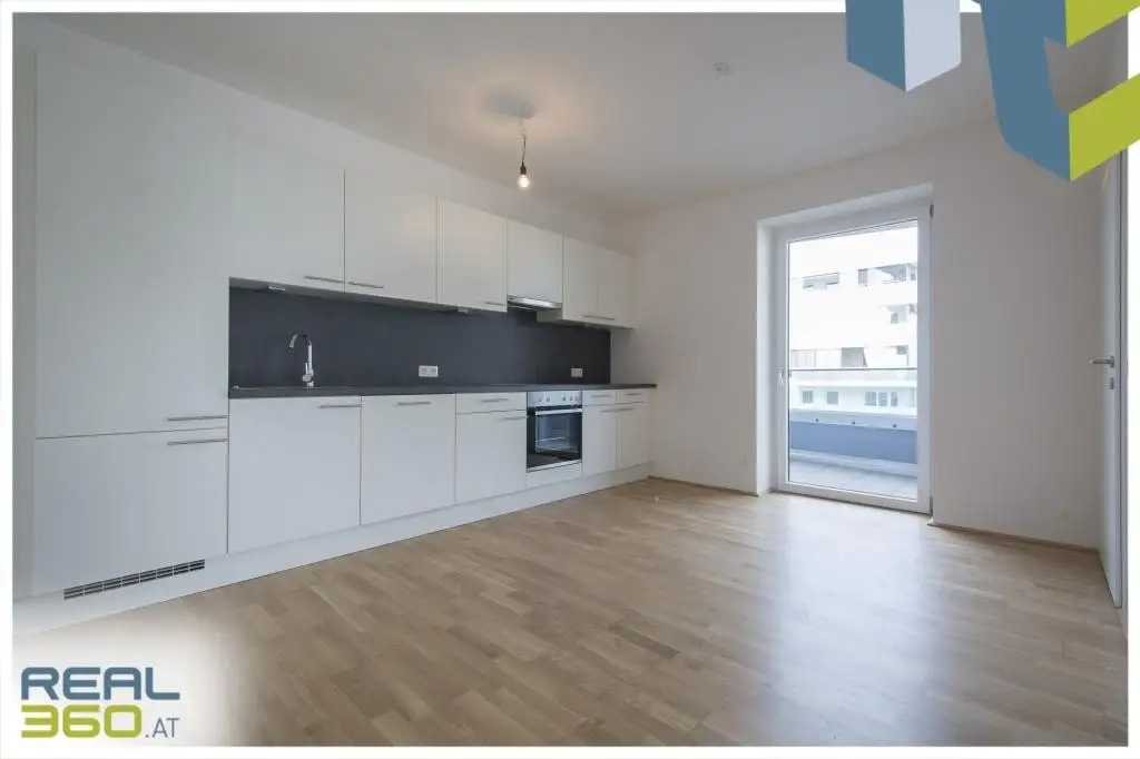 LENAUTERRASSEN - Tolle 3-Zimmer Wohnung mit riesen Loggia!