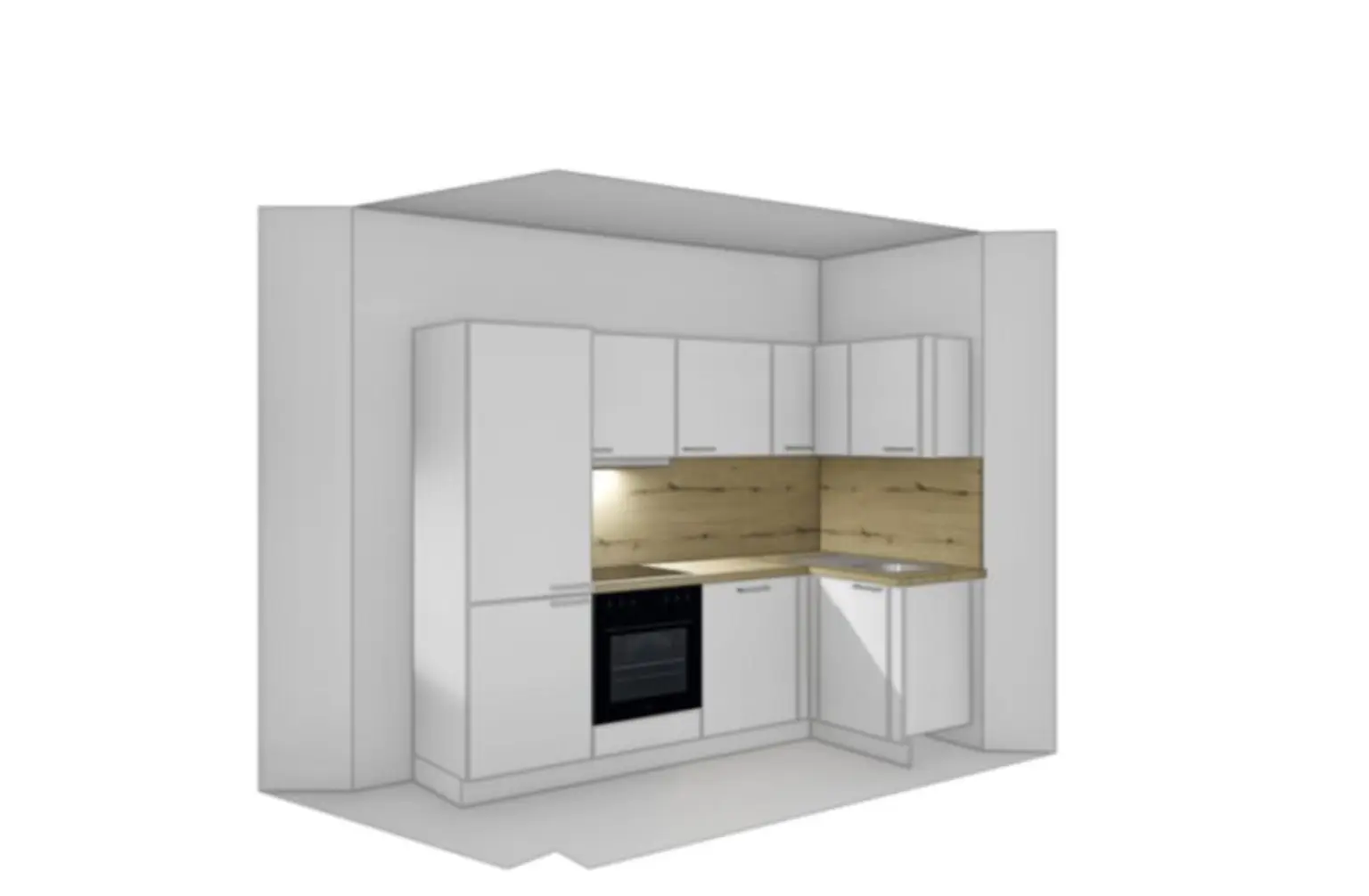 Klein UND Fein - Gemütliche 3-Zimmer-Wohnung mit neuer Einbauküche ab Mitte November!