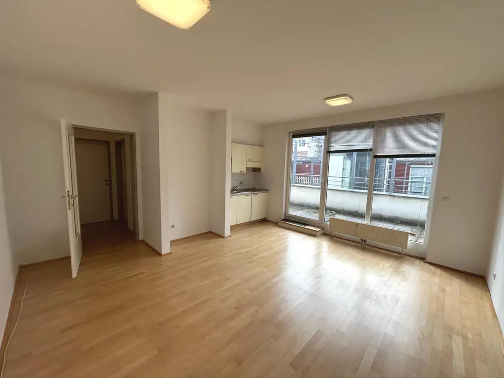 Wunderschöne 2-Zimmer-Wohnung mit herrlicher Terrasse - 
in guter Lage des 8. Bezirks!