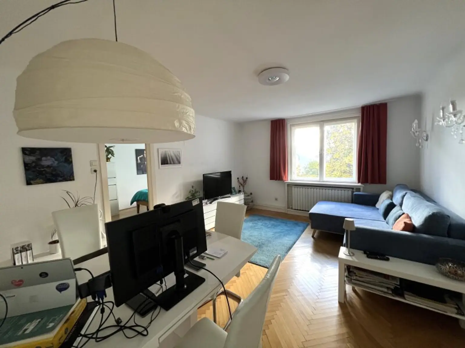 Helle und ruhige 2-Zimmer-Wohnung in einer verkehrsgünstigen Lage des 19. Bezirks