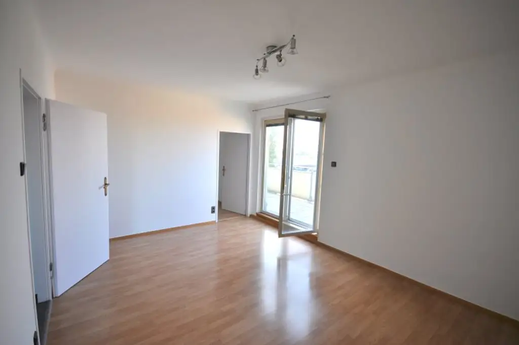 Ganz oben mit Aussicht und Terrasse
