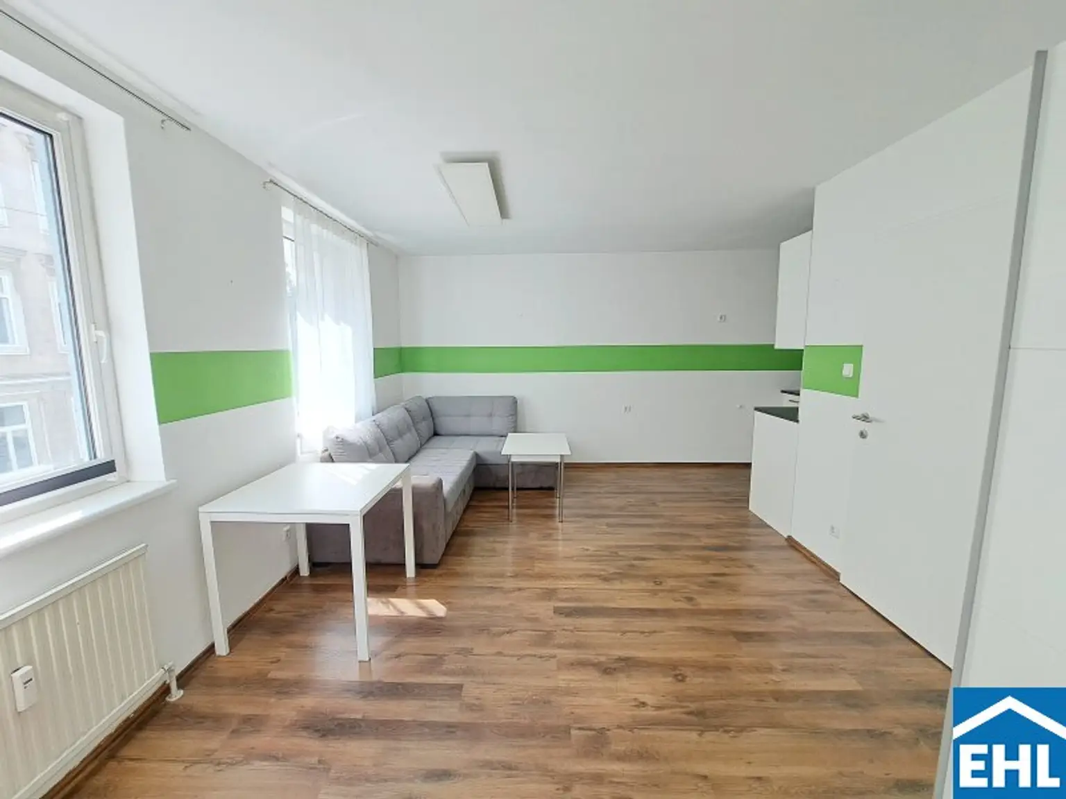 Zentral gelegenes 1-Zimmer-Apartment in ruhiger Seitengasse des 7. Bezirks