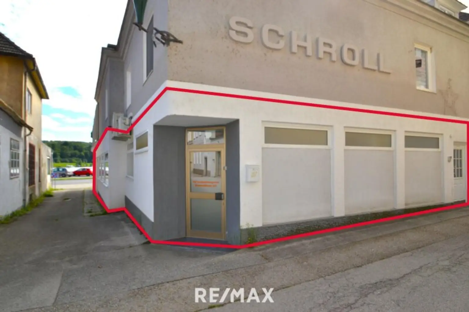 Ansicht von der Marktstraße