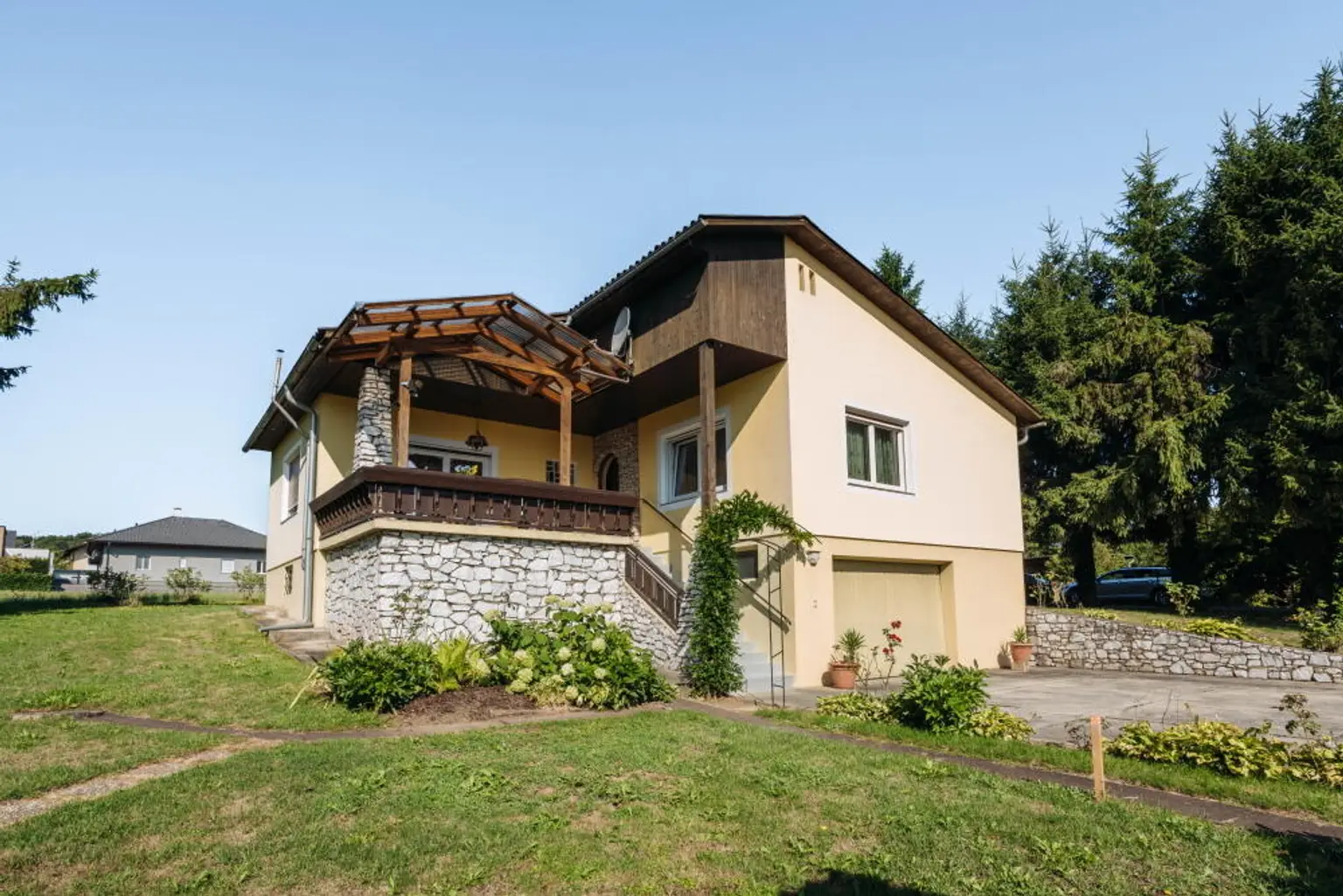 8434 Tillmitsch: Gepflegtes Wohnhaus in Sackgassenlage