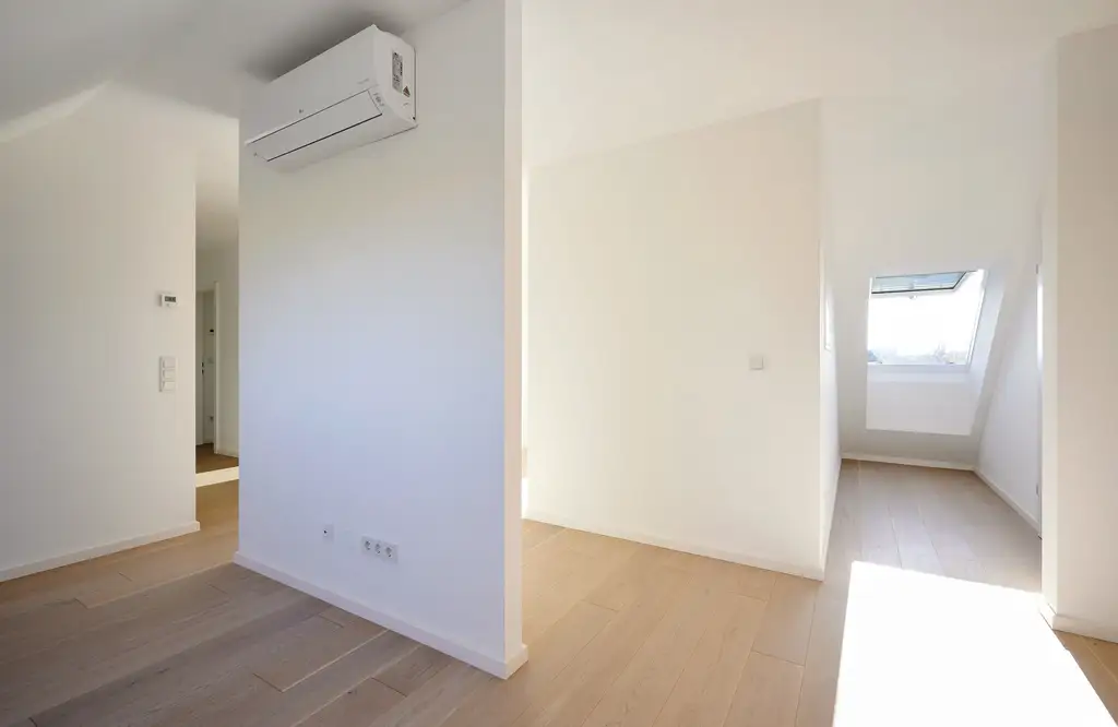 Ihr neues Zuhause: 4-Zimmer-Wohnung mit hofseitigerTerrasse 
nahe Donau - ERSTBEZUG!