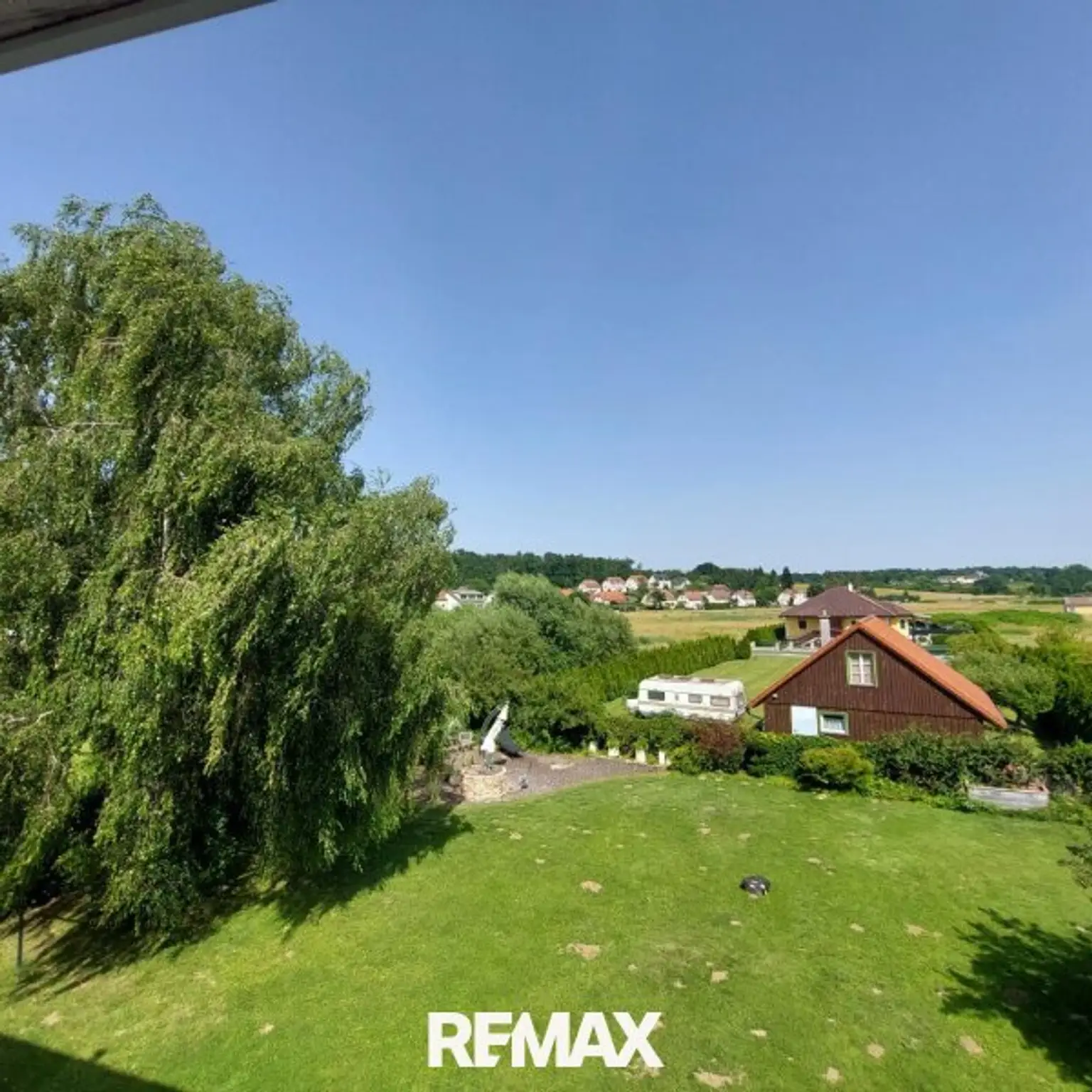 Blick in den Garten