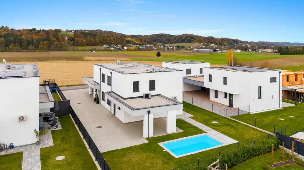 Hochwertige Neubau-Doppelhaushälfte I Erstbezug in Empersdorf