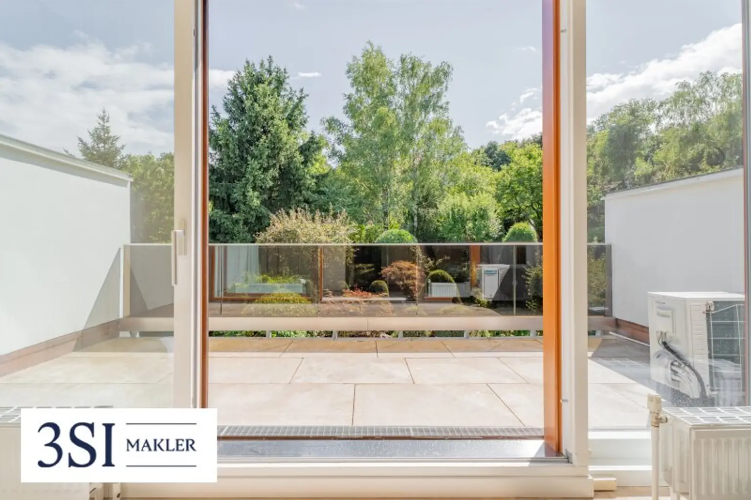 Exklusives Reihenhaus in absoluter Grünruhelage - Klosterneuburg!