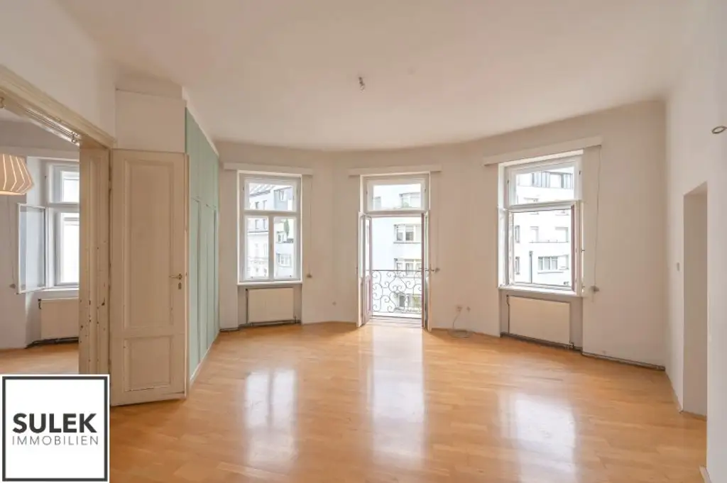 ** großzügige 4-Zimmer Wohnung nähe Augarten/Prater ** Fugbachgasse/Mühlfeldgasse ** saniert oder unsaniert **
